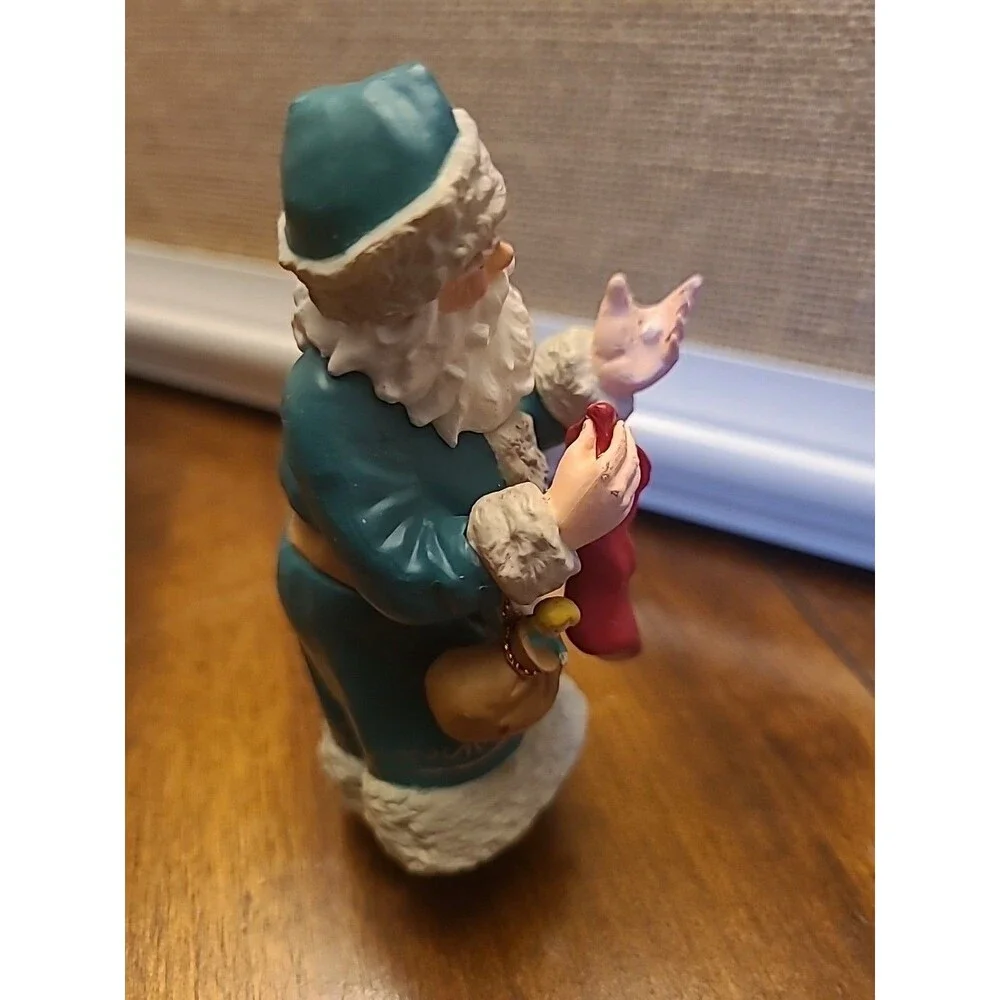 1992 Hallmark Keepsake Christmas Ornament Merry Olde Santa Claus #3 Box Flaw